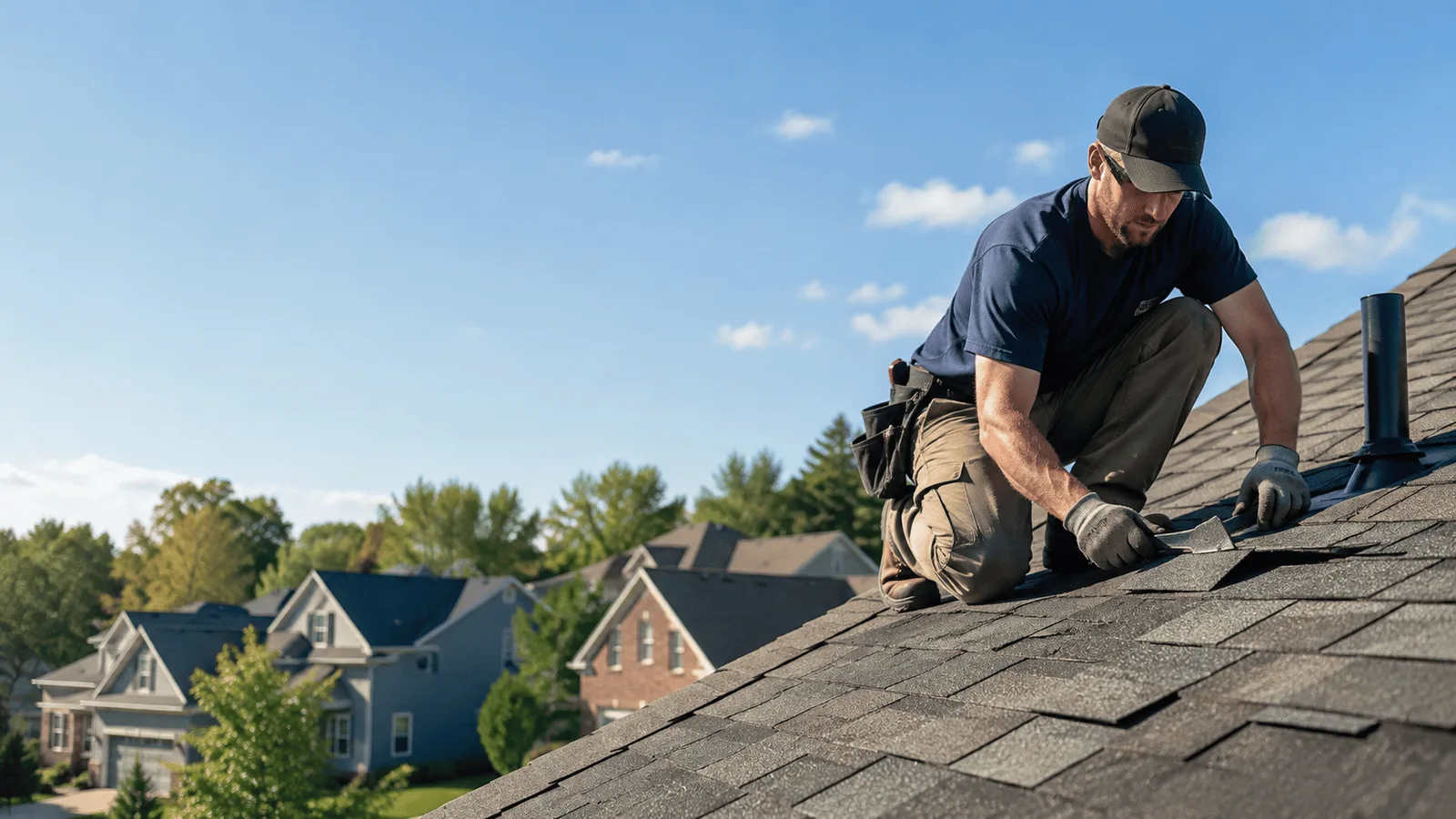 Roof Leak Repair in Mountain View, OK near me